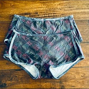 Pink Boy-short Style Panties.